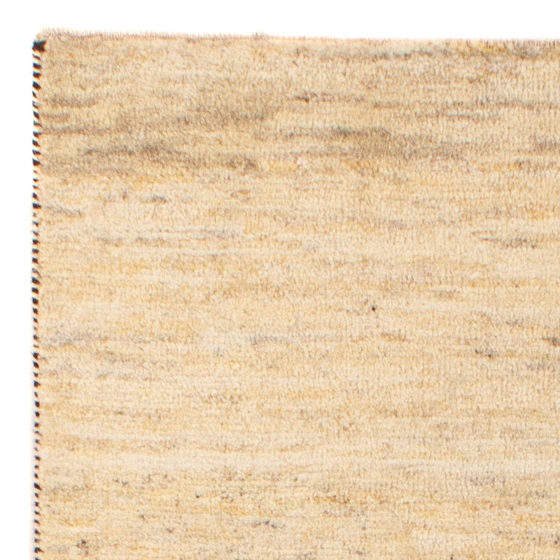 Tapis Gabbeh - Loribaft Persan - 141 x 73 cm - beige