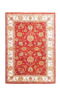 Tapis Ziegler - 242 x 177 cm - rouge