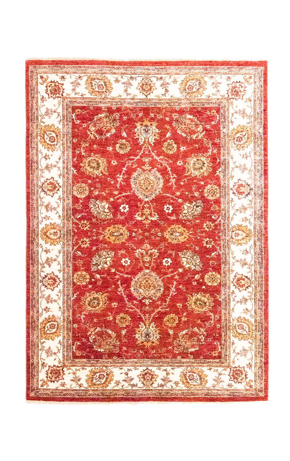 Tapis Ziegler - 242 x 177 cm - rouge