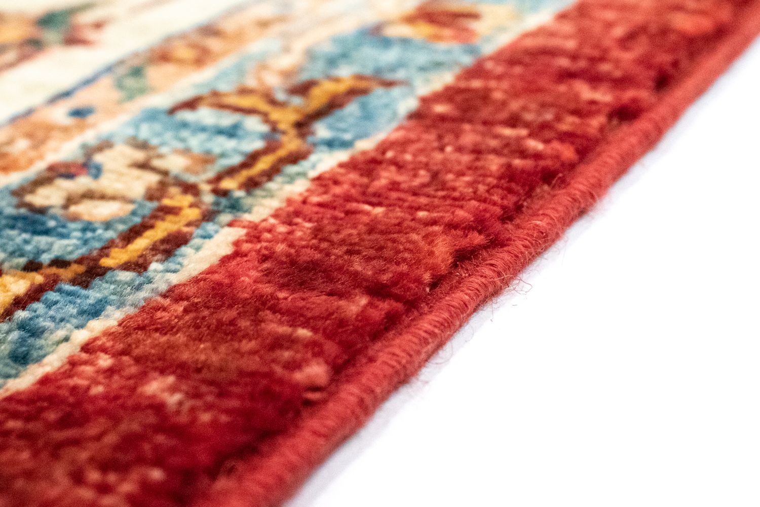 Tapis Ziegler - 242 x 177 cm - rouge