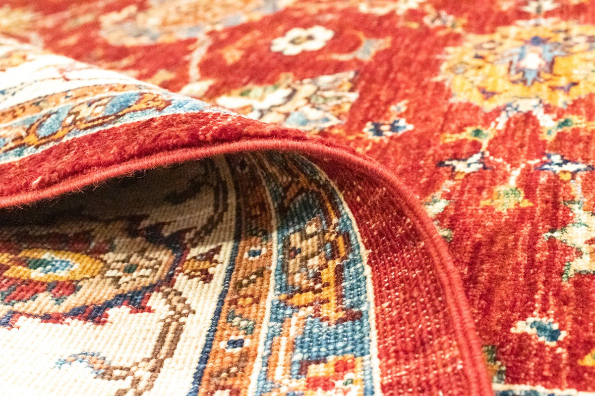 Tapis Ziegler - 242 x 177 cm - rouge