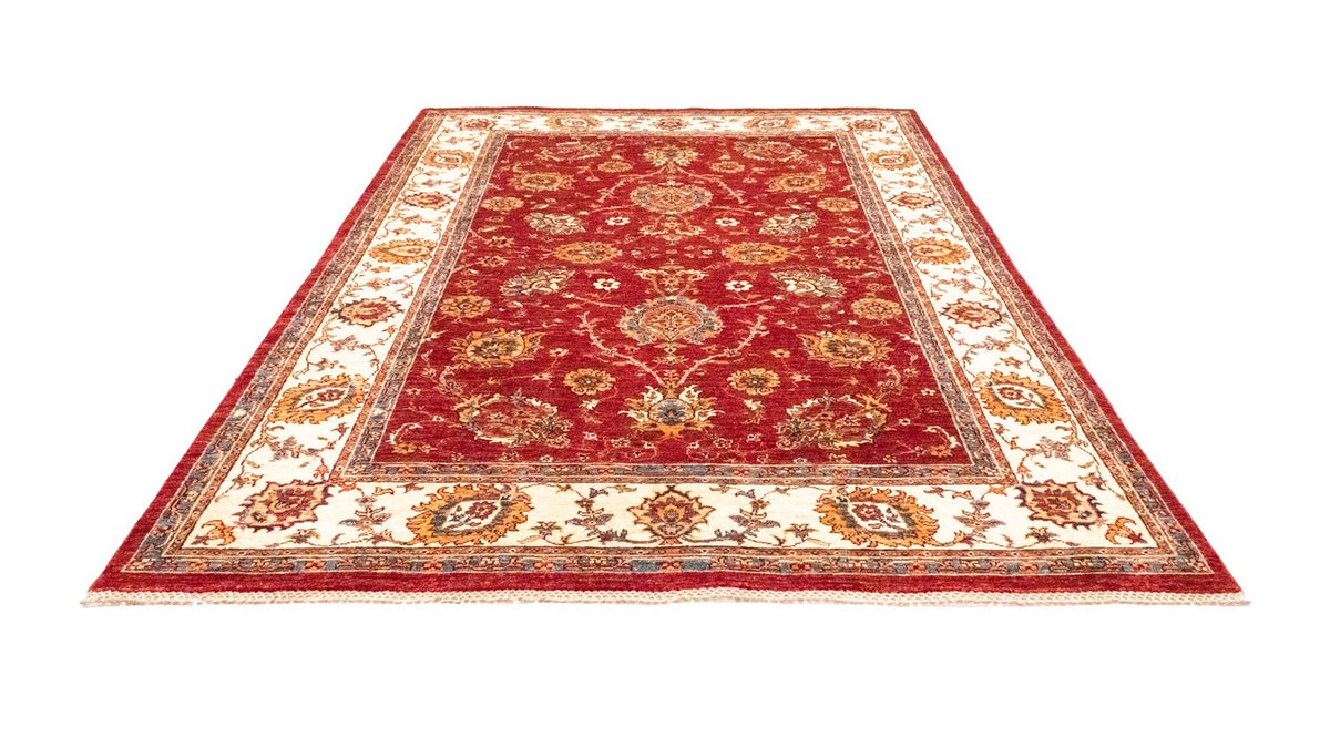 Tapis Ziegler - 242 x 177 cm - rouge