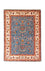 Tapis Ziegler - 241 x 175 cm - bleu
