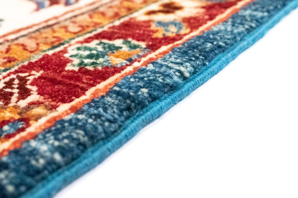 Tapis Ziegler - 241 x 175 cm - bleu