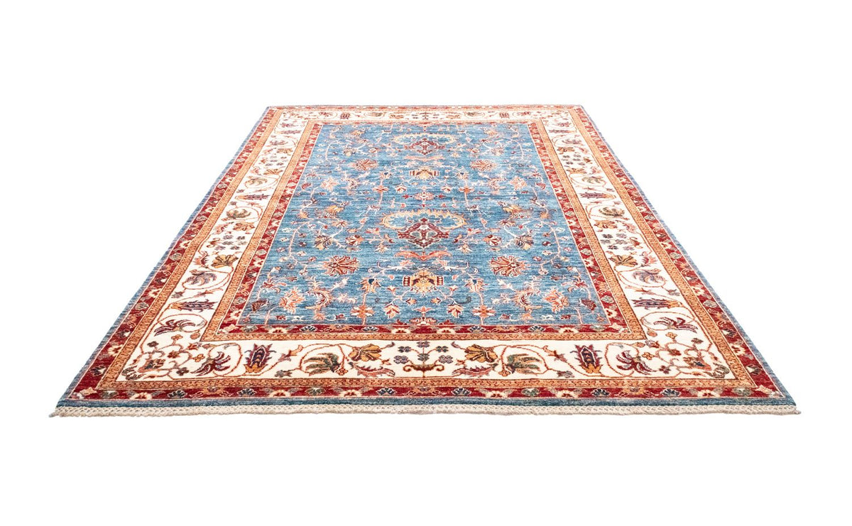 Tapis Ziegler - 241 x 175 cm - bleu