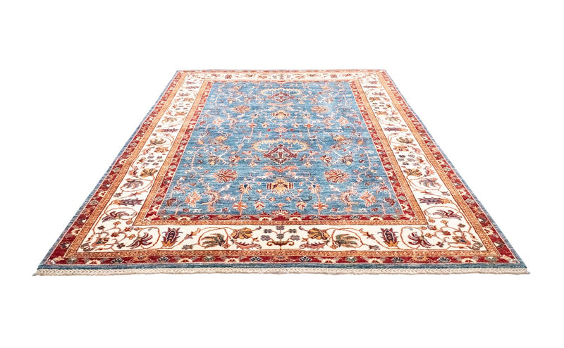 Tapis Ziegler - 241 x 175 cm - bleu