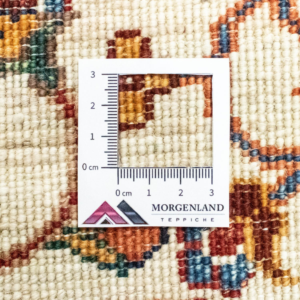 Tapis Ziegler - 241 x 175 cm - bleu