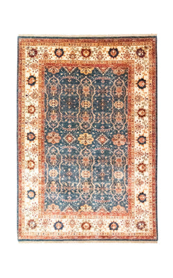 Tapis Ziegler - 255 x 180 cm - bleu