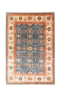 Tapis Ziegler - 255 x 180 cm - bleu
