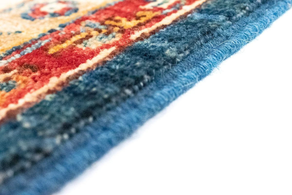 Tapis Ziegler - 255 x 180 cm - bleu