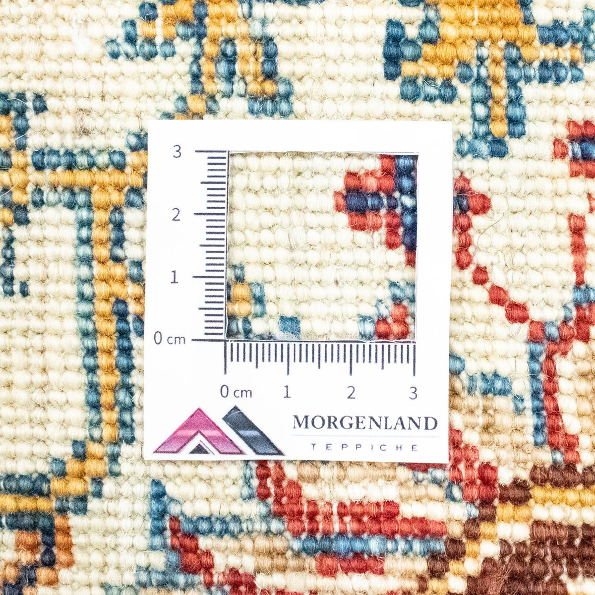 Tapis Ziegler - 255 x 180 cm - bleu