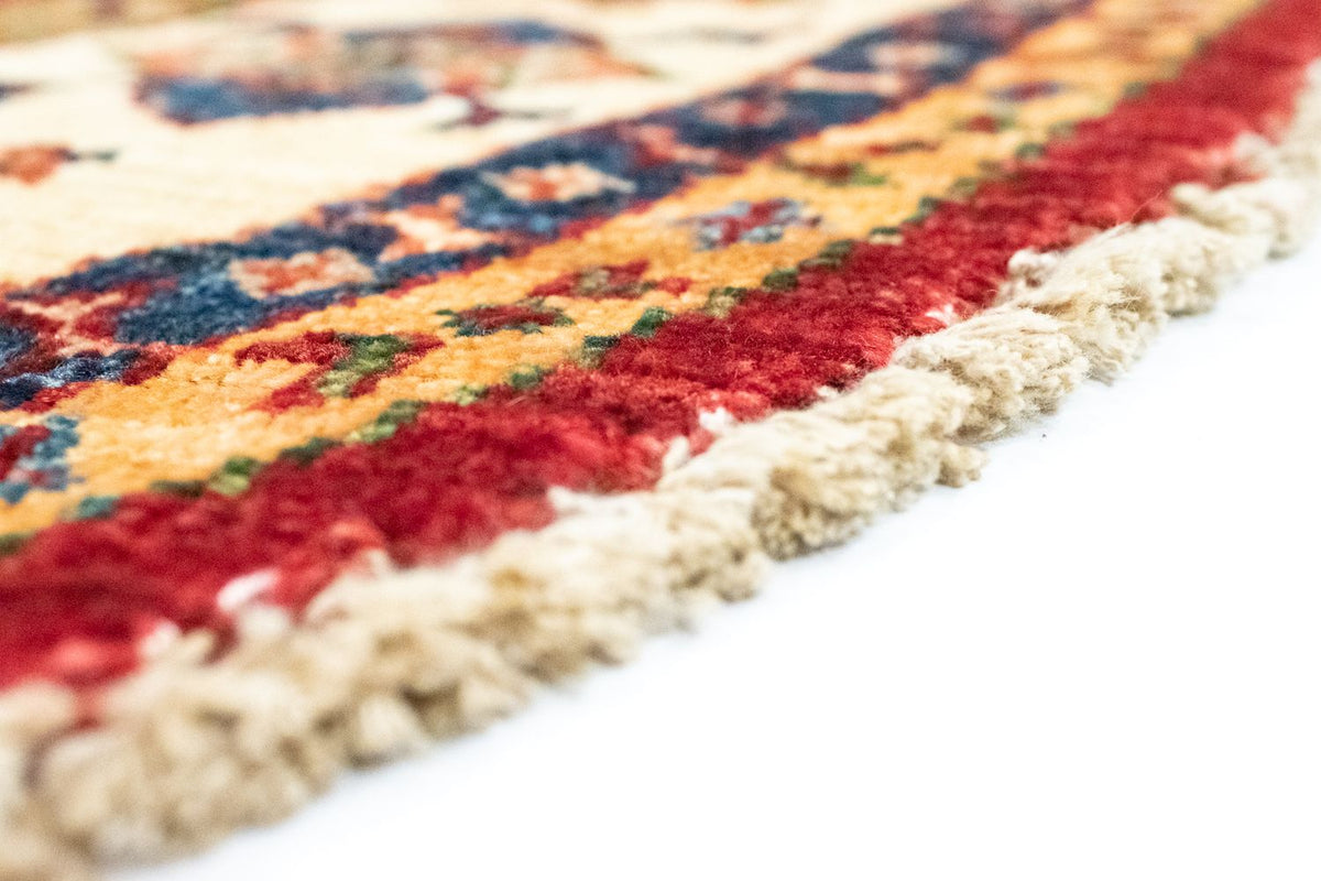 Tapis Ziegler ovale  - 211 x 141 cm - rouge