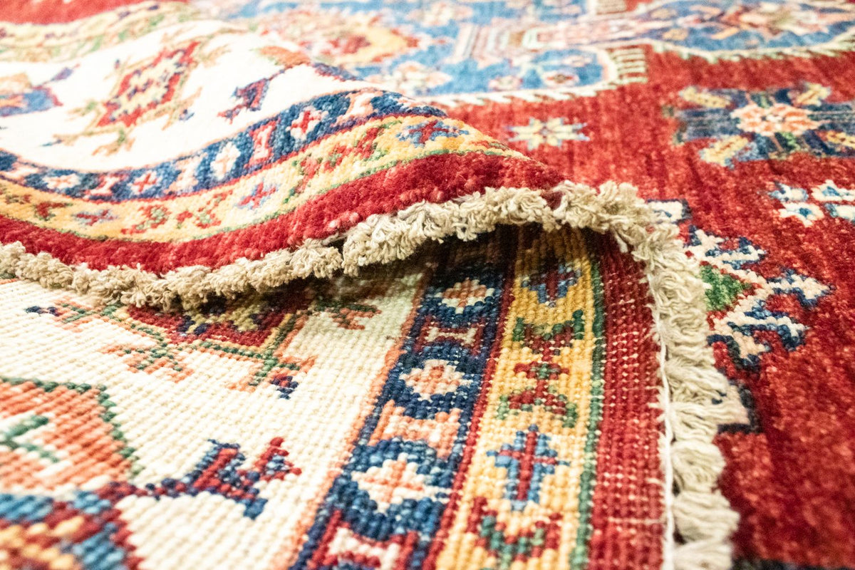 Tapis Ziegler ovale  - 211 x 141 cm - rouge