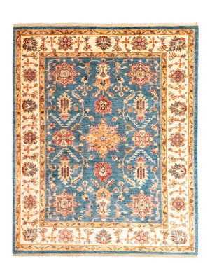 Tapis Ziegler - 199 x 162 cm - bleu