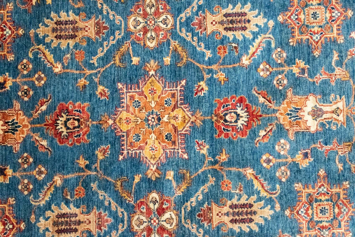 Tapis Ziegler - 199 x 162 cm - bleu