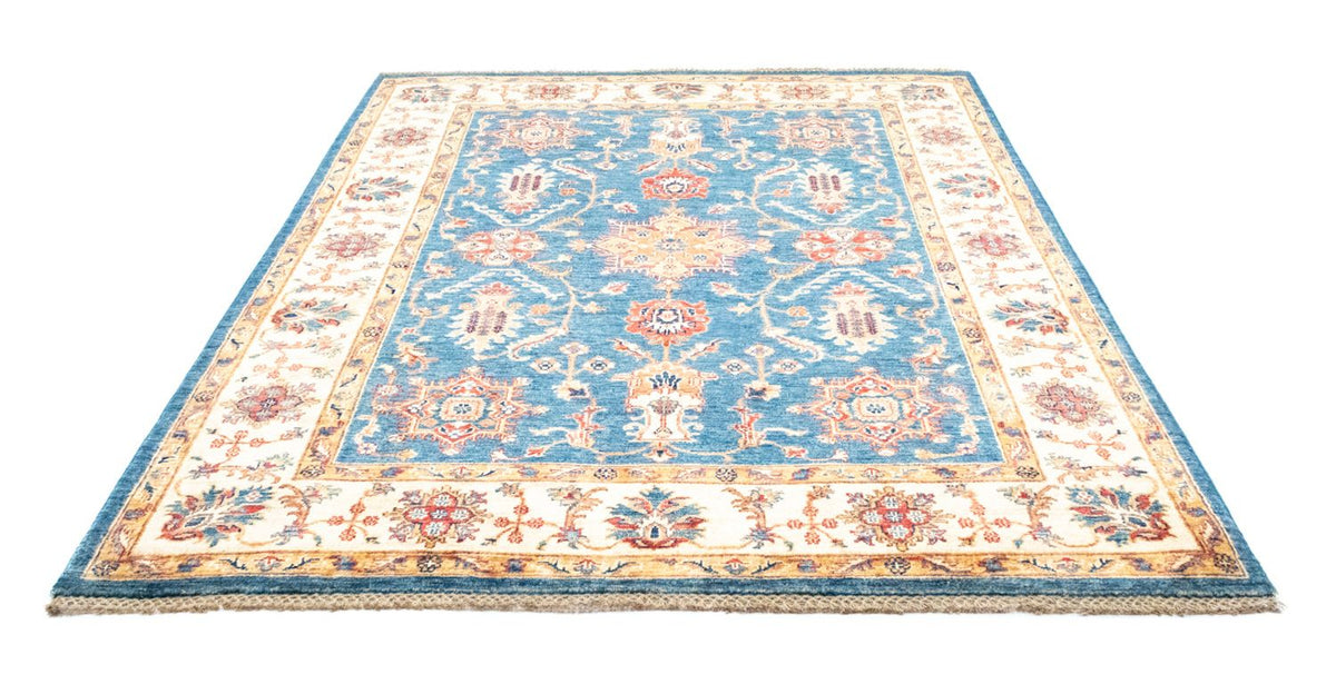 Tapis Ziegler - 199 x 162 cm - bleu