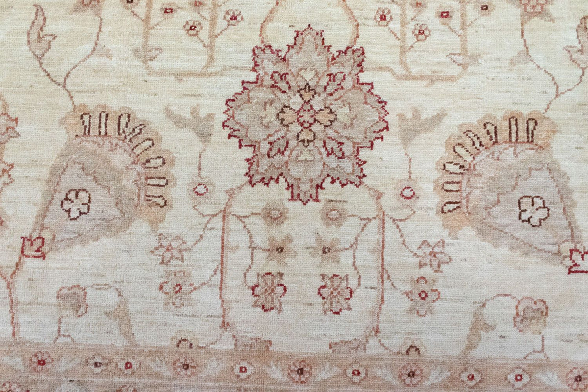 Tapis Ziegler - 406 x 288 cm - marron