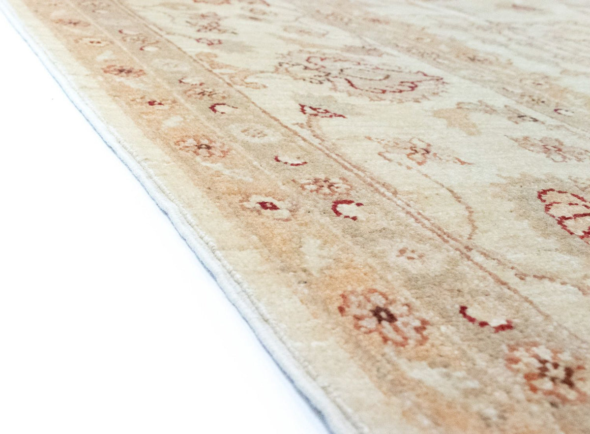 Tapis Ziegler - 406 x 288 cm - marron