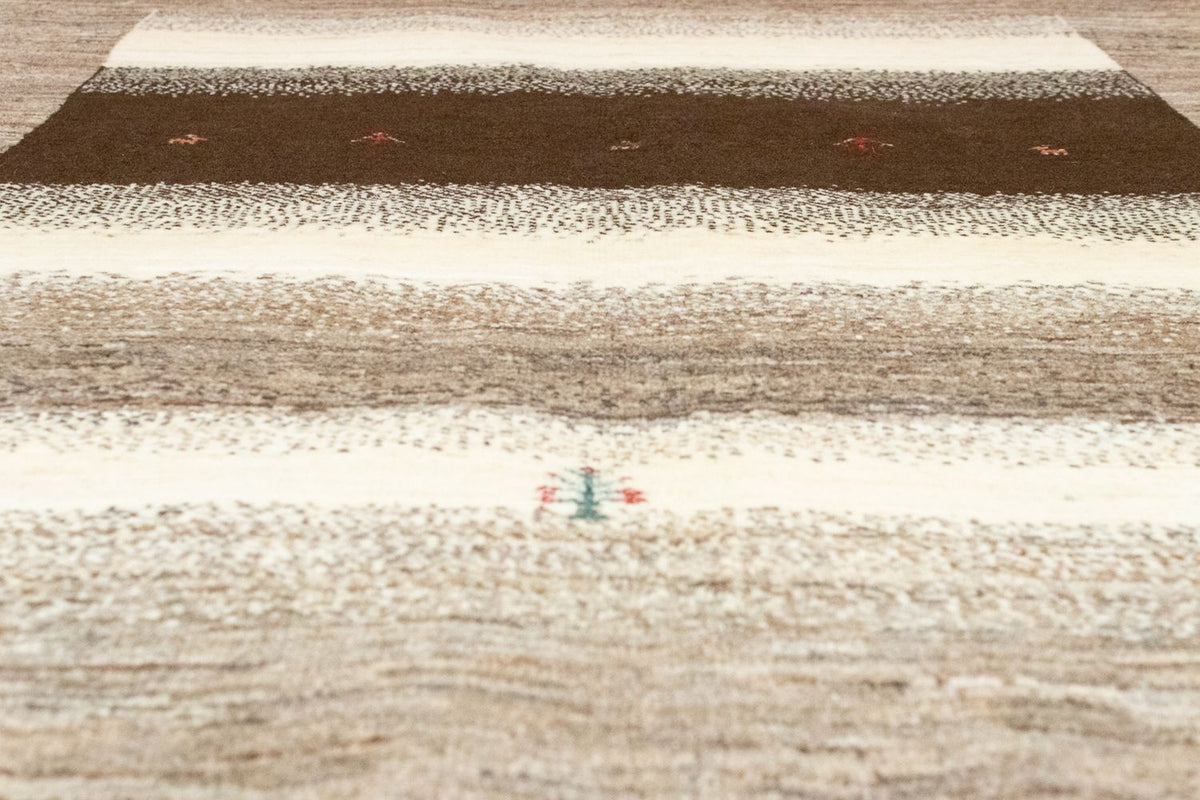 Tapis Gabbeh - Loribaft Persan - 190 x 115 cm - multicolore