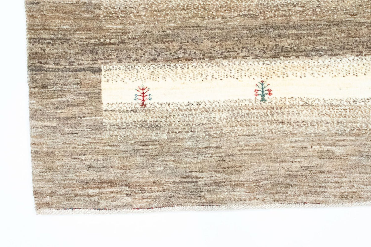 Tapis Gabbeh - Loribaft Persan - 190 x 115 cm - multicolore