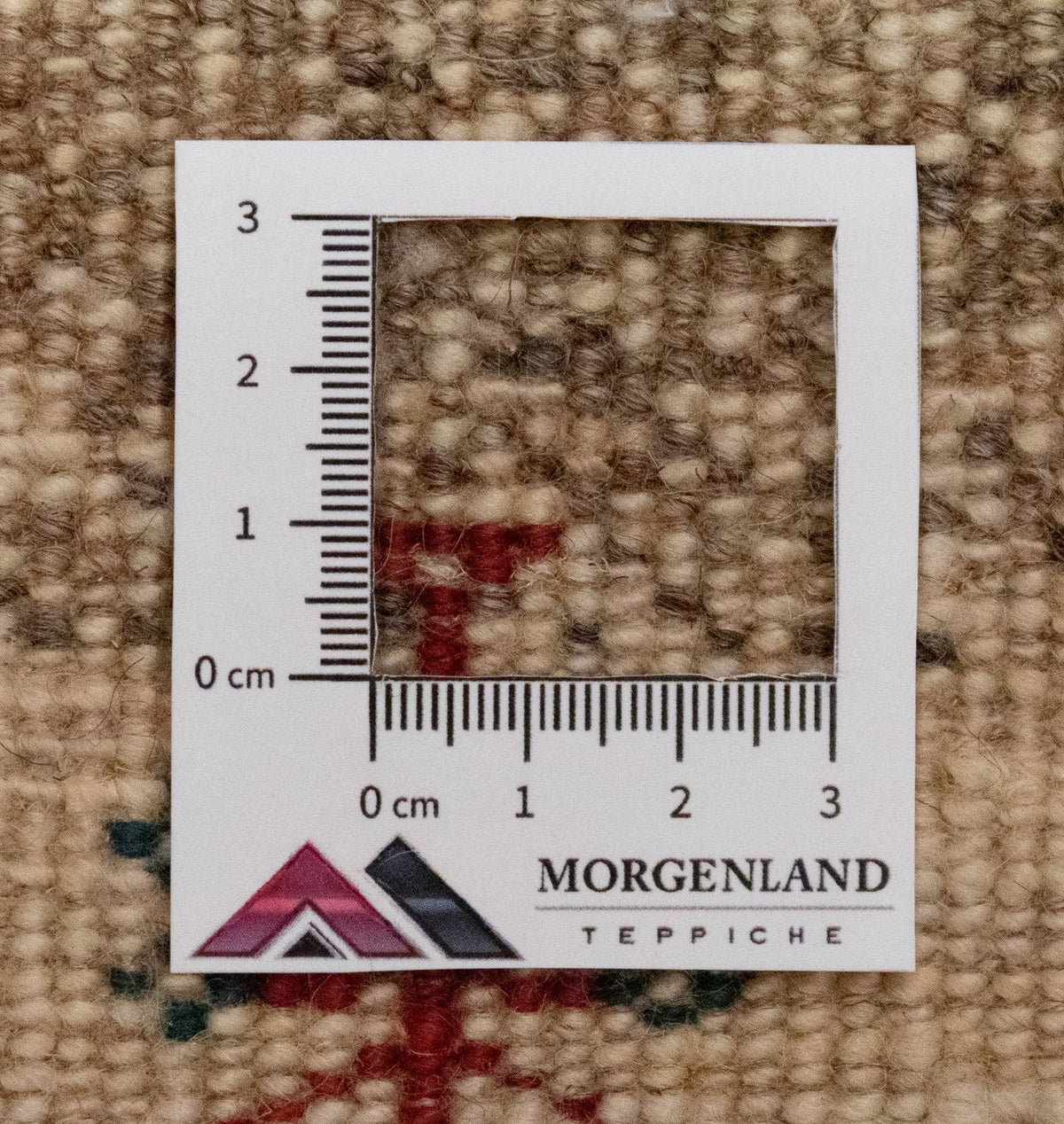 Tapis Gabbeh - Loribaft Persan - 190 x 115 cm - multicolore