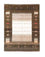 Tapis Gabbeh - Loribaft Persan - 194 x 148 cm - marron