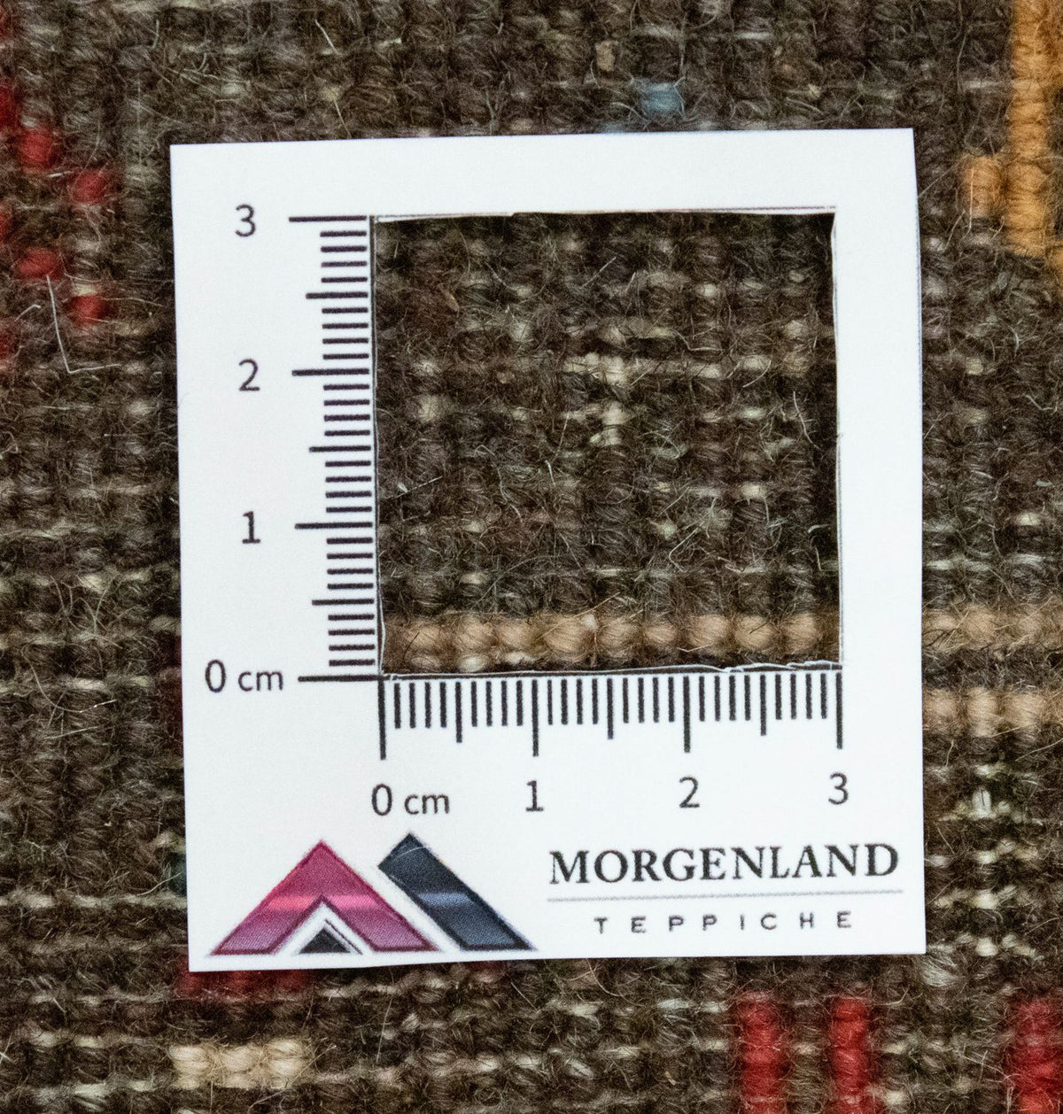 Tapis Gabbeh - Loribaft Persan - 194 x 148 cm - marron