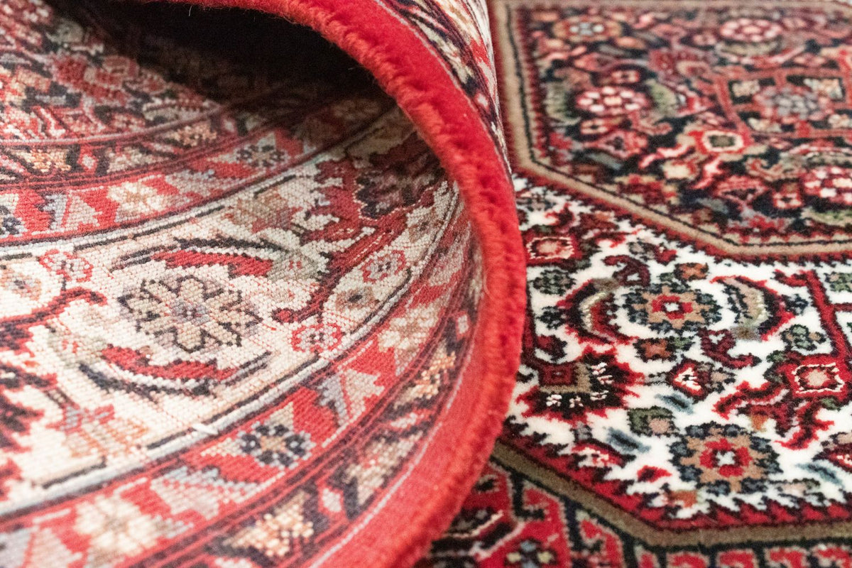Tapis persan - Bidjar - 200 x 140 cm - rouge