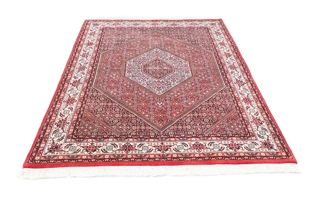 Tapis persan - Bidjar - 200 x 140 cm - rouge