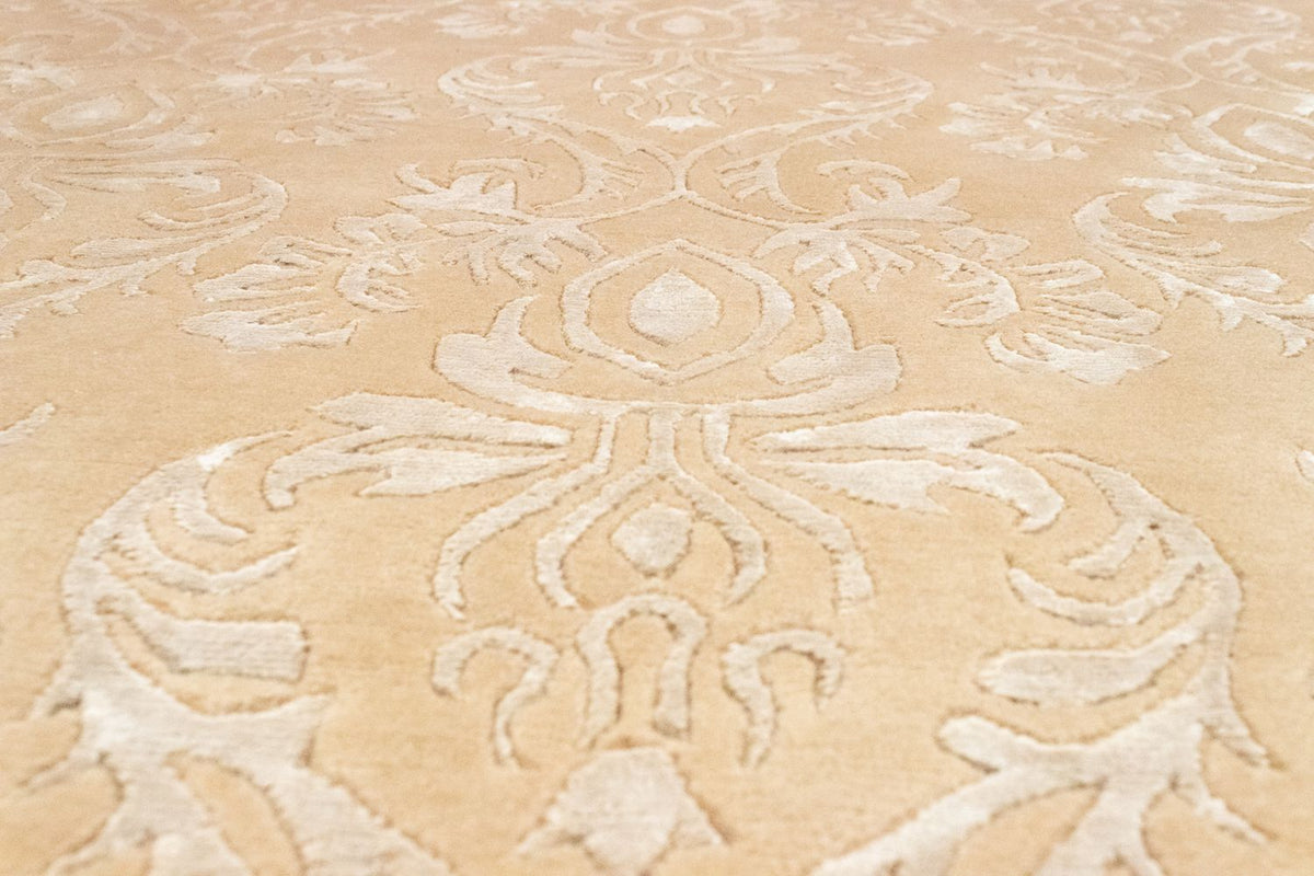 Tapis design - 200 x 154 cm - beige