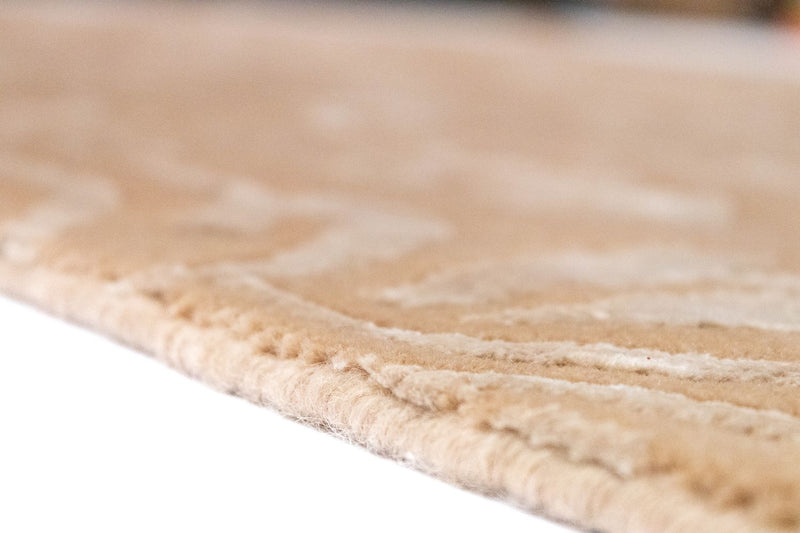 Tapis design - 200 x 154 cm - beige