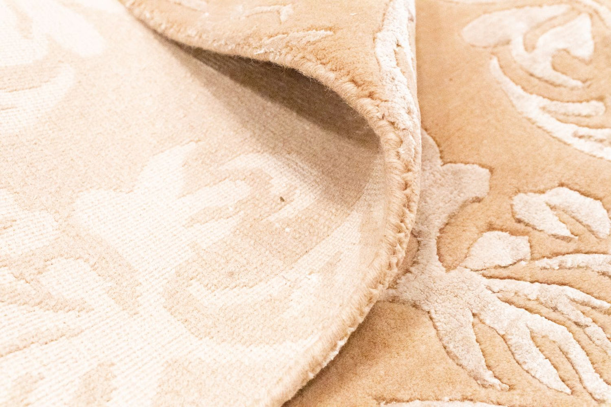 Tapis design - 200 x 154 cm - beige