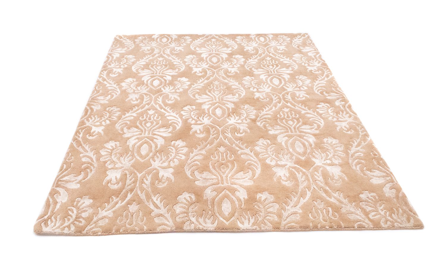 Tapis design - 200 x 154 cm - beige