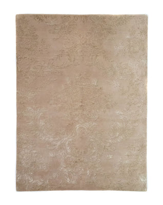 Tapis design - 212 x 155 cm - marron