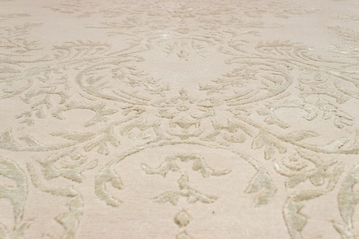 Tapis design - 212 x 155 cm - marron