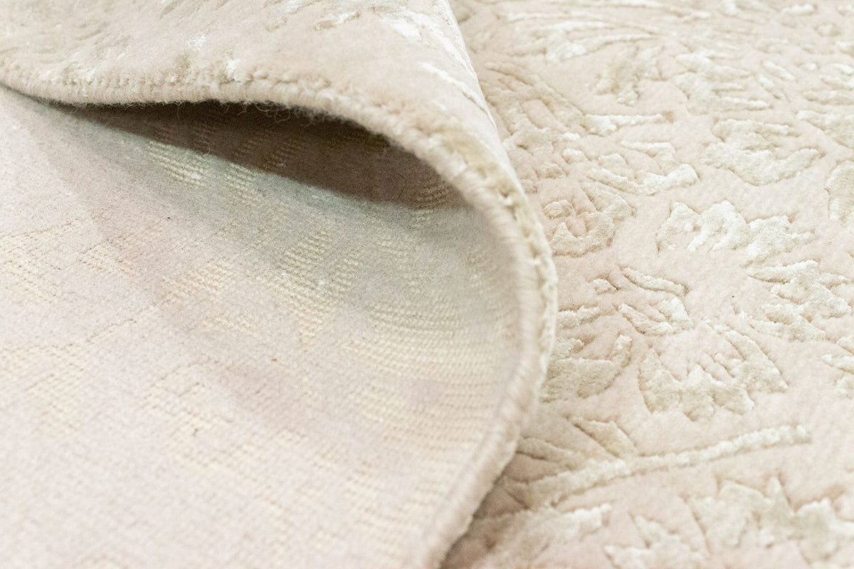 Tapis design - 212 x 155 cm - marron