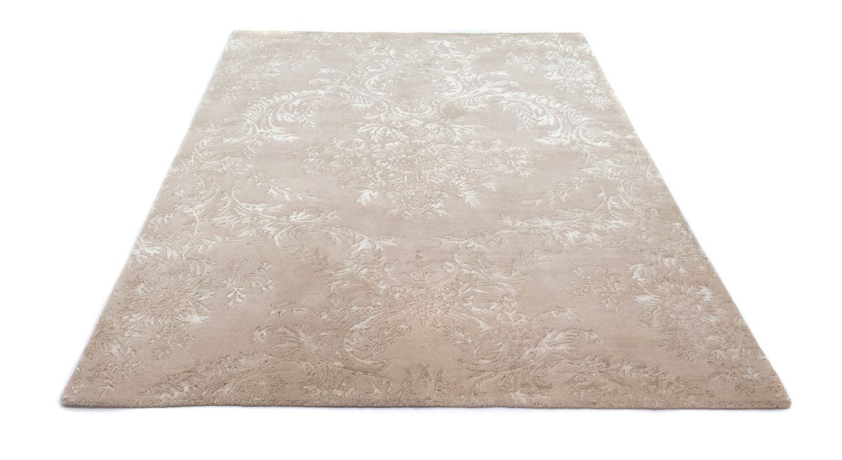 Tapis design - 212 x 155 cm - marron