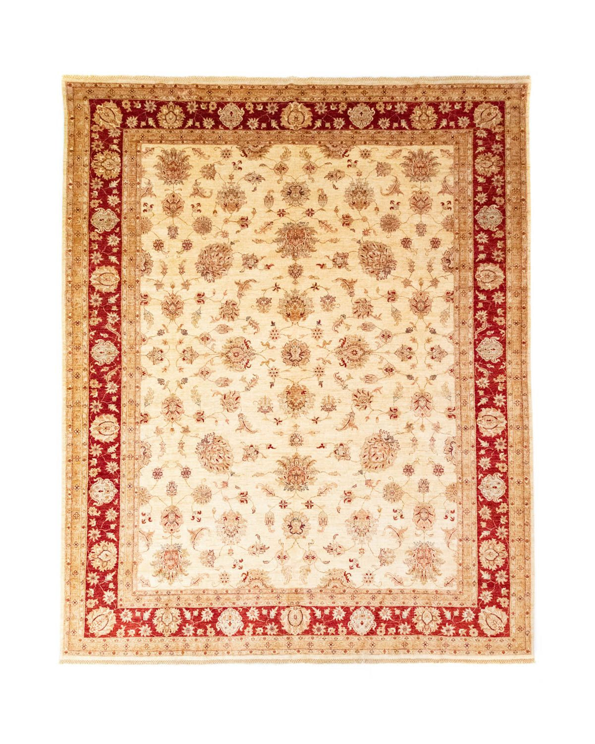 Tapis Ziegler - 391 x 302 cm - beige