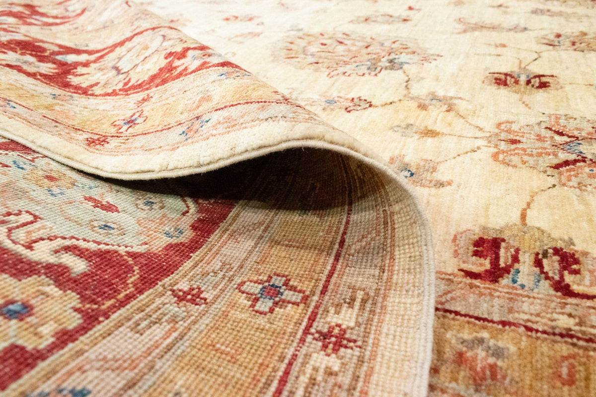 Tapis Ziegler - 391 x 302 cm - beige