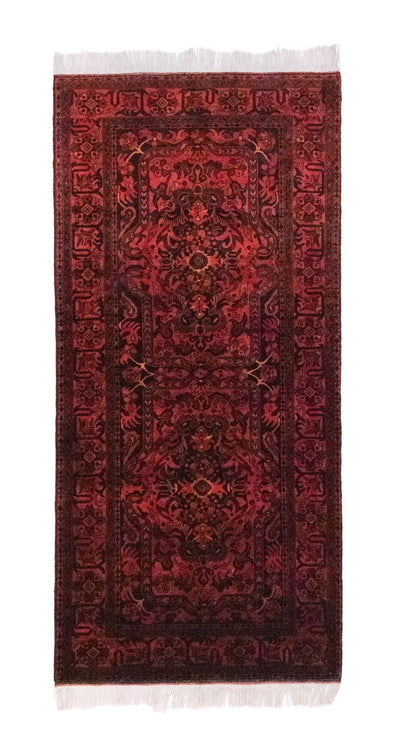 Khal Mohammadi Tapis 102x213cm - Tapis oriental