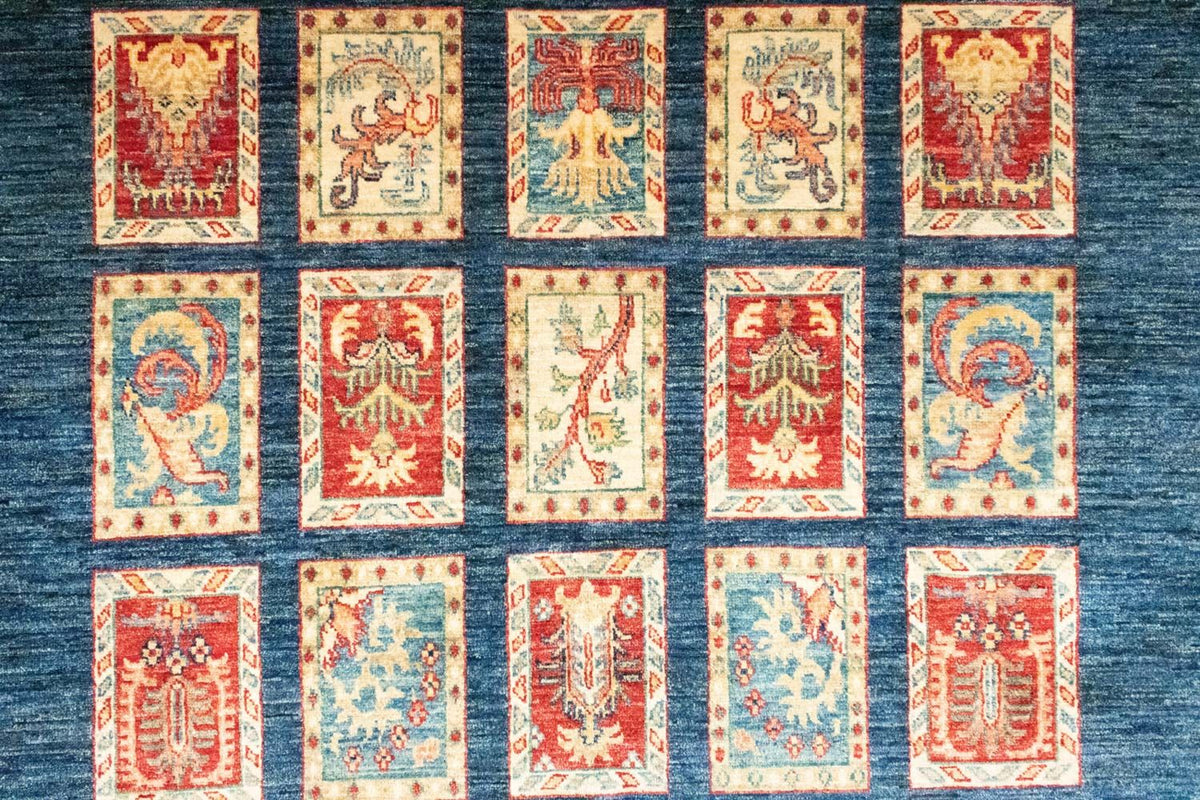 Tapis Ziegler - 206 x 150 cm - marron