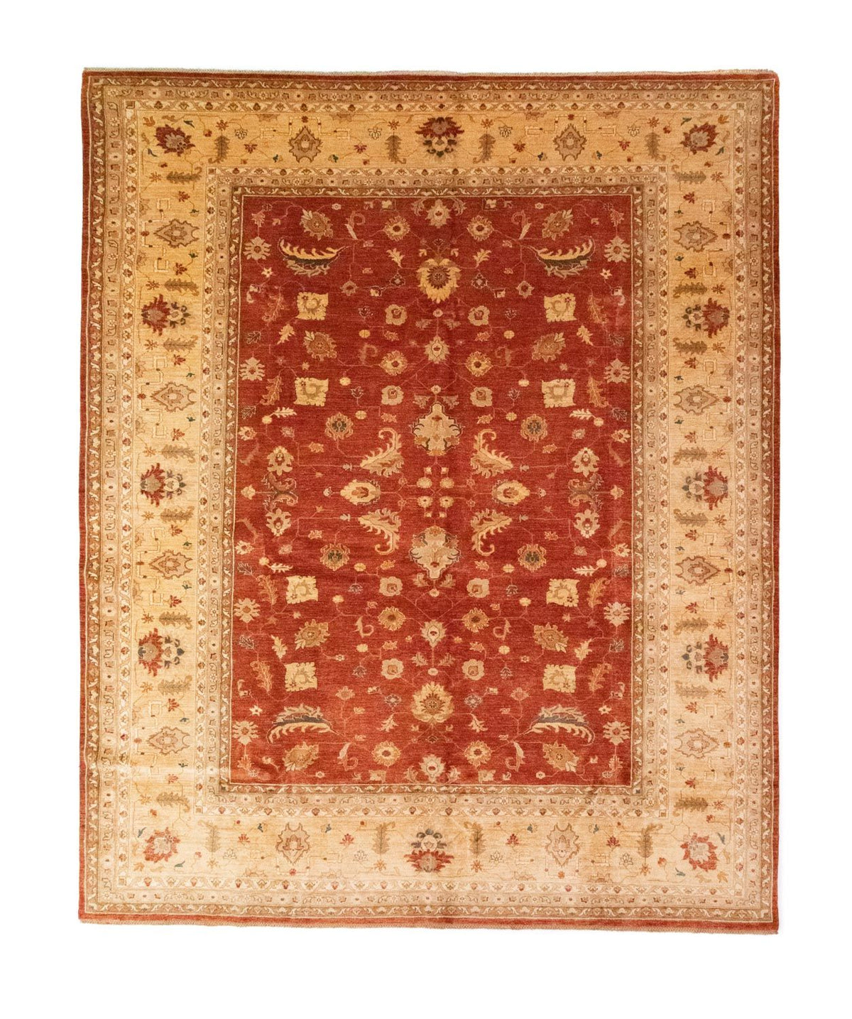 Tapis Ziegler - 398 x 307 cm - rouge