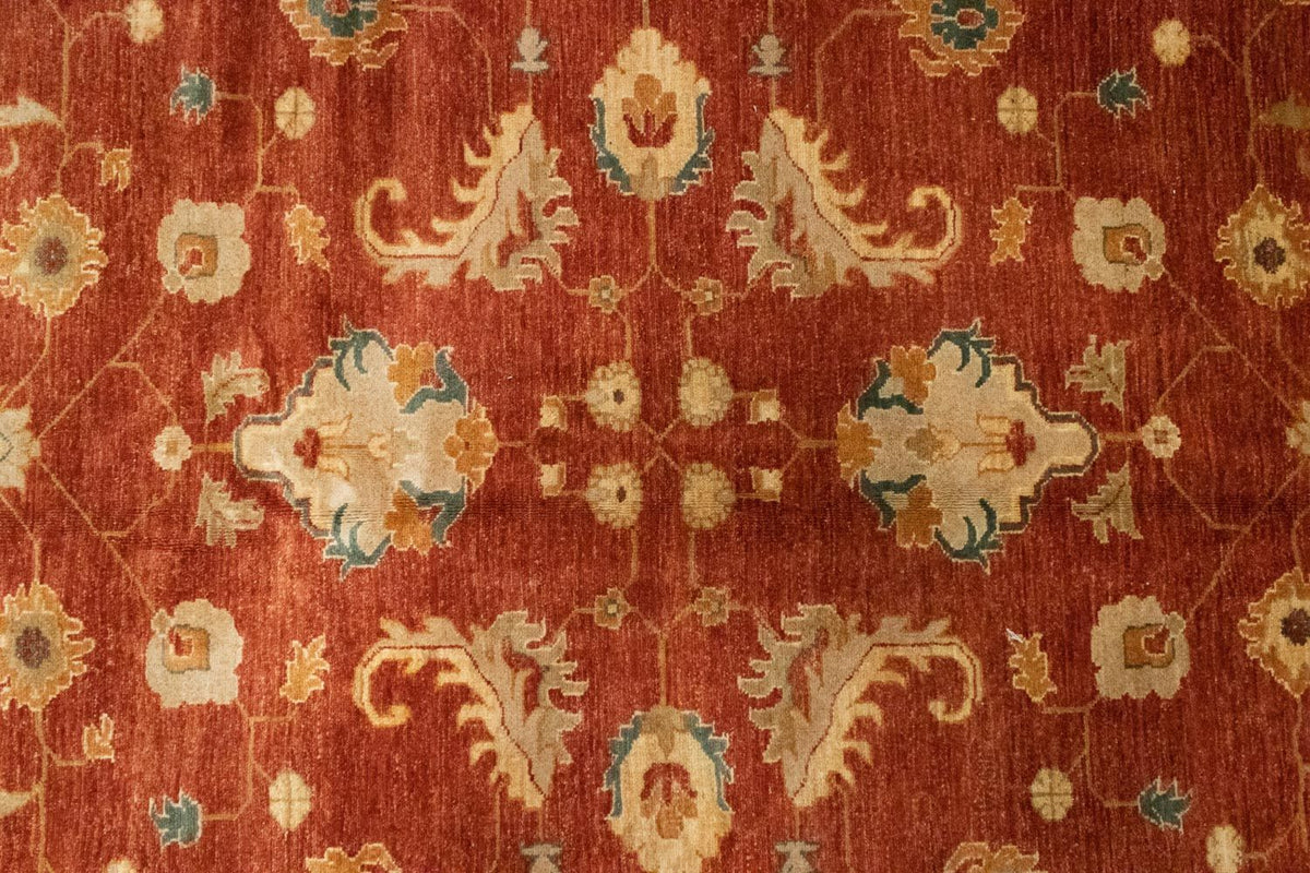 Tapis Ziegler - 398 x 307 cm - rouge