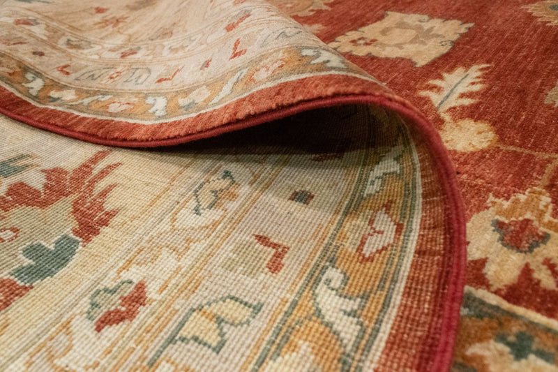 Tapis Ziegler - 398 x 307 cm - rouge