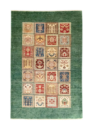 Tapis Ziegler - 191 x 123 cm - colorée