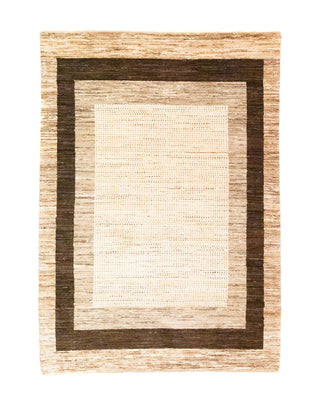 Tapis Gabbeh - Indus - 201 x 140 cm - beige