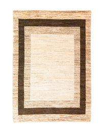 Tapis Gabbeh - Indus - 201 x 140 cm - beige