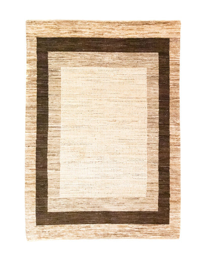 Tapis Gabbeh indien Tapis 140x201cm - Tapis en laine