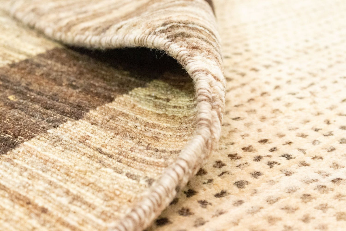 Tapis Gabbeh - Indus - 201 x 140 cm - beige