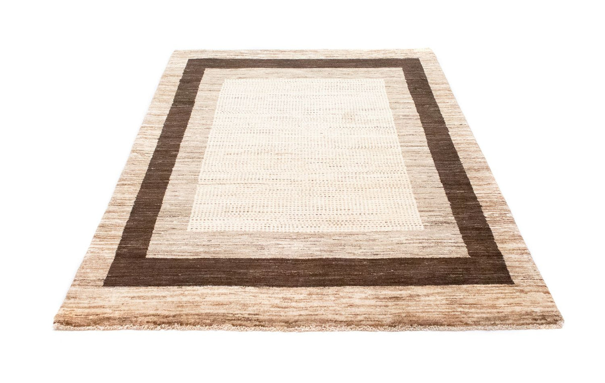 Tapis Gabbeh - Indus - 201 x 140 cm - beige